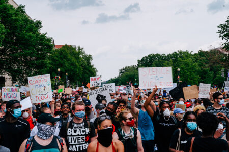 Black Lives Matter Protest Photos by Mike Kim