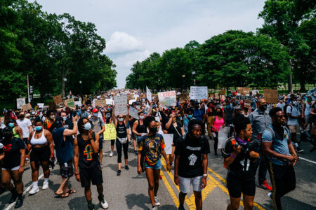 Black Lives Matter Protest Photos by Mike Kim