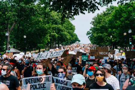 Black Lives Matter Protest Photos by Mike Kim