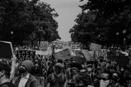 Black Lives Matter Protest Photos by Mike Kim