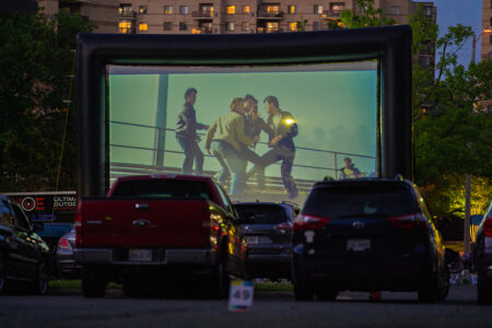 The Boro Drive-In Movie Series. LAFlicks-Photography