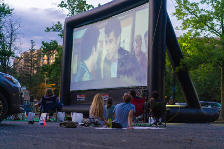 The Boro Drive-In Movie Series. LAFlicks-Photography
