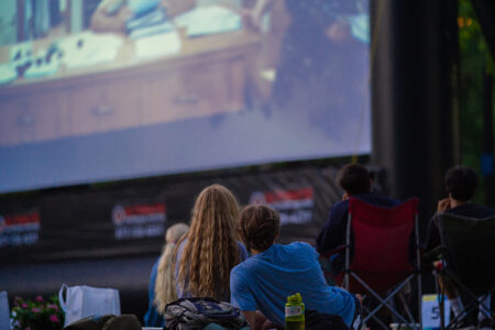The Boro Drive-In Movie Series. LAFlicks-Photography