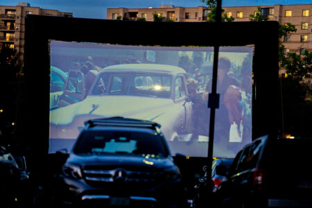 The Boro Drive-In Movie Series. LAFlicks-Photography