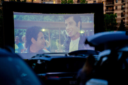 The Boro Drive-In Movie Series. LAFlicks-Photography