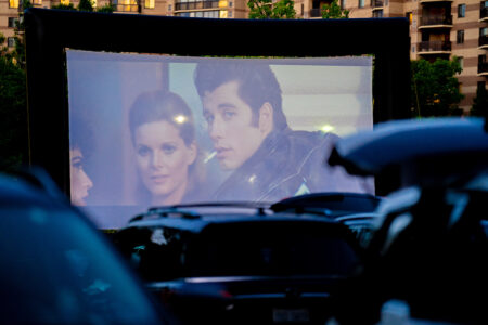 The Boro Drive-In Movie Series. LAFlicks-Photography