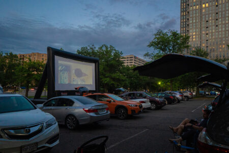 The Boro Drive-In Movie Series. LAFlicks-Photography