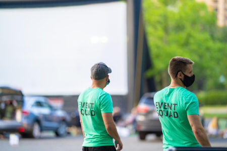 The Boro Drive-In Movie Series. LAFlicks-Photography