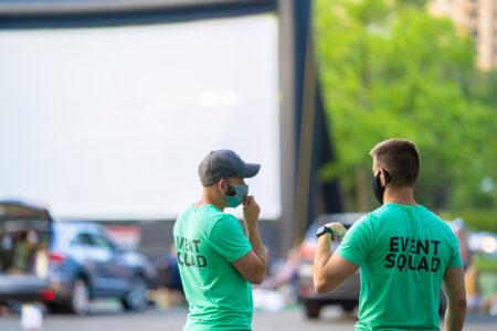 The Boro Drive-In Movie Series. LAFlicks-Photography