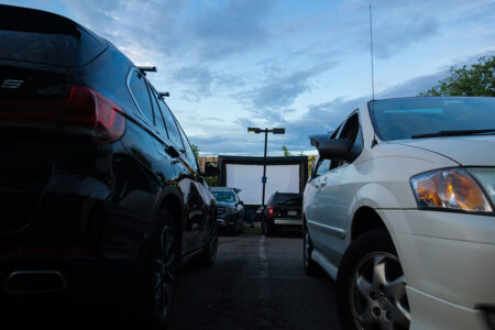 The Boro Drive-In Movie Series. LAFlicks-Photography