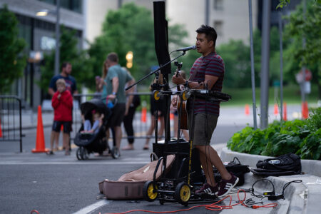 The Boro Drive-In Movie Series. LAFlicks-Photography