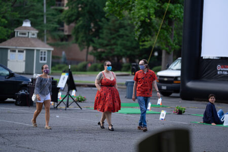 The Boro Drive-In Movie Series. LAFlicks-Photography