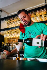 Maxwell Park's Brent Kroll.