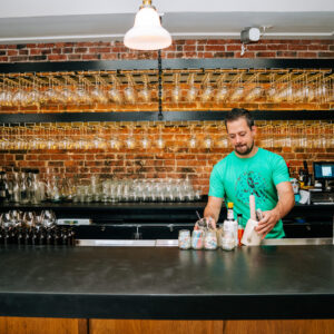 Maxwell Park's Brent Kroll.