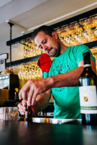 Maxwell Park's Brent Kroll.