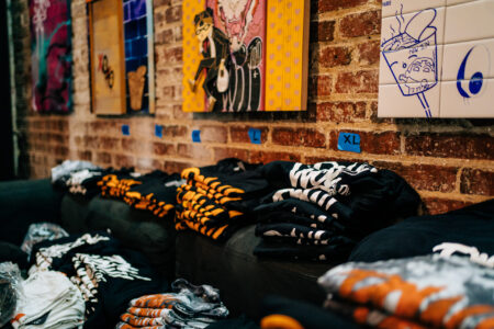 Merchandise in Kelly Towles Studio