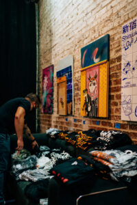 Merchandise in Kelly Towles Studio