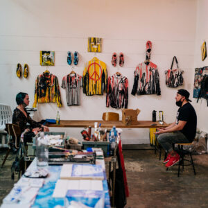 Monica Alford and Kelly Towles