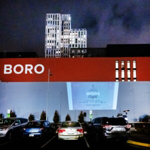 The Boro Tysons Movie Night