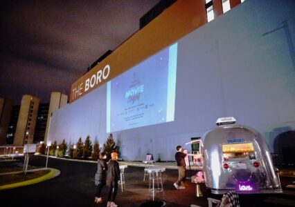 The Boro Tysons Movie Night
