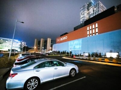 The Boro Tysons Movie Night