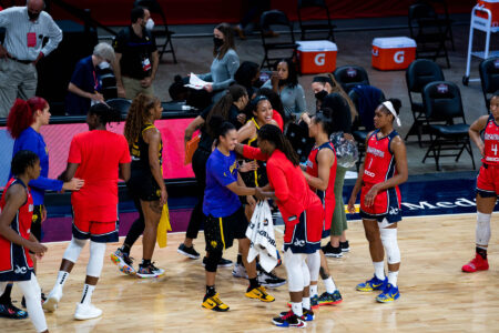 Mystics vs. Sparks // 6.10