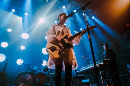 Michelle Zauner of Japanese Breakfast. Photo by Kimchi Photography. Japanese Breakfast
