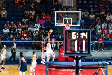 Mystics v. Sun // 6.29.21