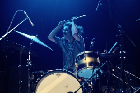 Drummer for The Districts.