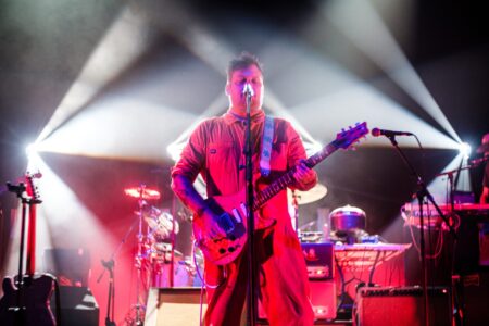 Modest Mouse's Isaac Brock.