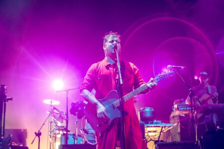 Modest Mouse's Isaac Brock.
