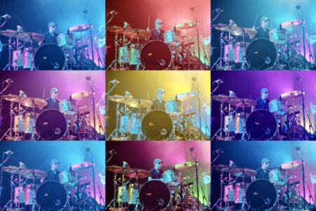 Modest Mouse drummer Jeremiah Green.