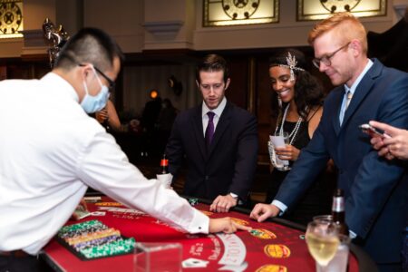 Lucky Dog's 8th Annual Casino Night — For District Fray Magazine