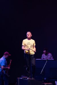 Belle and Sebastian performing at Wolf Trap June 15, 2022. Photo by Nicole Cummings.