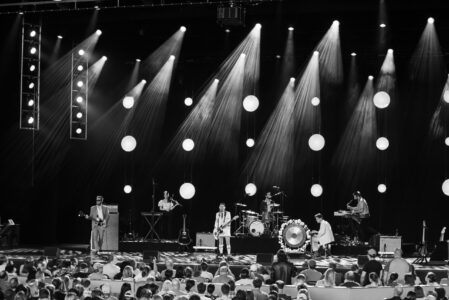 Japanese Breakfast performing at Wolf Trap June 15, 2022. Photo by Nicole Cummings.