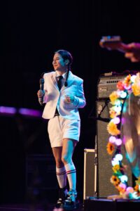 Japanese Breakfast performing at Wolf Trap June 15, 2022. Photo by Nicole Cummings.