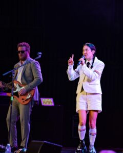 Japanese Breakfast performing at Wolf Trap June 15, 2022. Photo by Nicole Cummings.