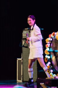 Japanese Breakfast performing at Wolf Trap June 15, 2022. Photo by Nicole Cummings.