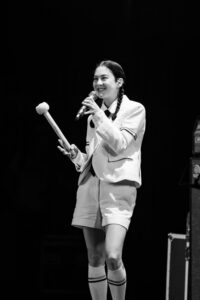 Japanese Breakfast performing at Wolf Trap June 15, 2022. Photo by Nicole Cummings.