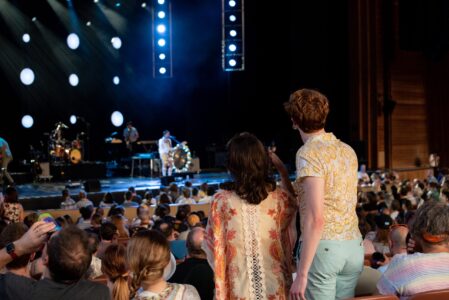 Japanese Breakfast performing at Wolf Trap June 15, 2022. Photo by Nicole Cummings.