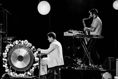 Japanese Breakfast performing at Wolf Trap June 15, 2022. Photo by Nicole Cummings.
