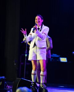 Japanese Breakfast performing at Wolf Trap June 15, 2022. Photo by Nicole Cummings.
