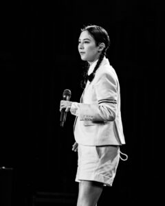 Japanese Breakfast performing at Wolf Trap June 15, 2022. Photo by Nicole Cummings.