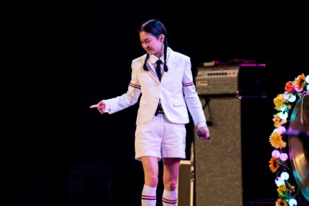 Japanese Breakfast performing at Wolf Trap June 15, 2022. Photo by Nicole Cummings.