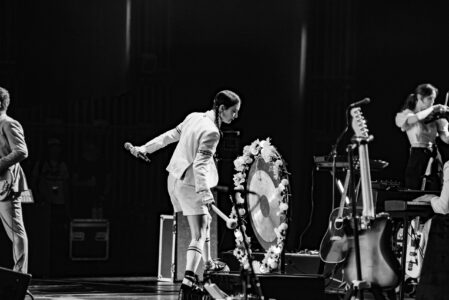 Japanese Breakfast performing at Wolf Trap June 15, 2022. Photo by Nicole Cummings.