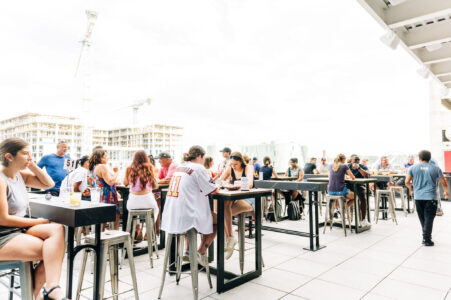 TAKODA Navy Yard Opening on June 17, 2022. Photography by Clarissa Villondo / Karlin Villondo Photography www.karlinvillondo.com