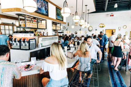 TAKODA Navy Yard Opening on June 17, 2022. Photography by Clarissa Villondo / Karlin Villondo Photography www.karlinvillondo.com