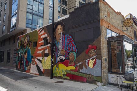 "Jazz Legacy" by Rose Jaffe; Right Proper Brewing Co.