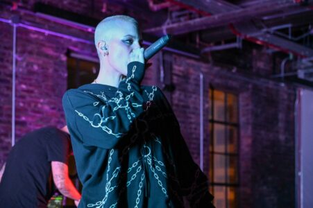 Cat Janice. Photo by Ben Droz. Music Issue Wrap