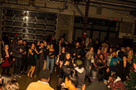 Holiday Party 2022. Photo by E Chang Photography.